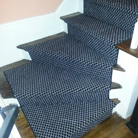 Product Installation work from Carpet Design Center in the Greenville, NC area