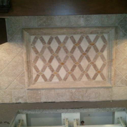 Product Installation work from Carpet Design Center in the Greenville, NC area