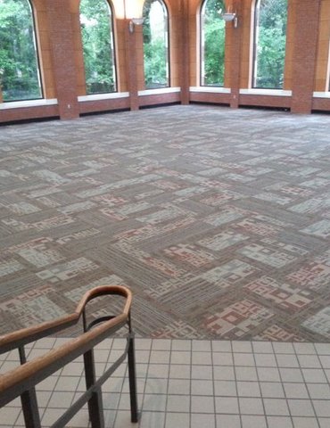 Product Installation work from Carpet Design Center in the Greenville, NC area