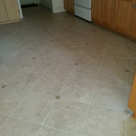 Product Installation work from Carpet Design Center in the Greenville, NC area