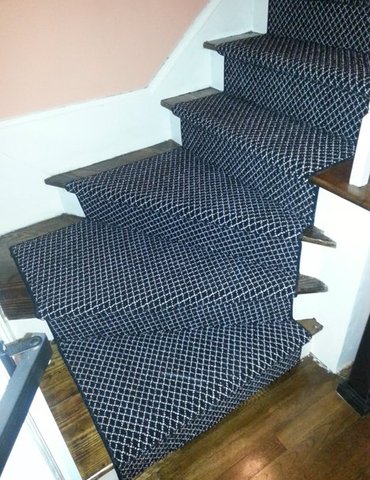 Product Installation work from Carpet Design Center in the Greenville, NC area