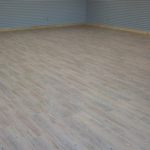 Product Installation work from Carpet Design Center in the Greenville, NC area