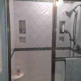 Product Installation work from Carpet Design Center in the Greenville, NC area