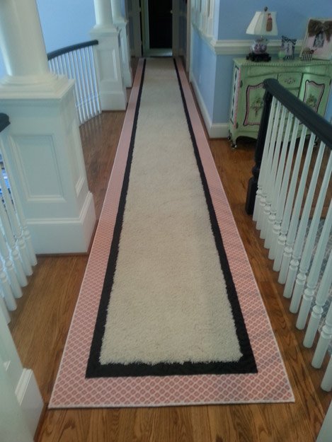 Product Installation work from Carpet Design Center in the Greenville, NC area