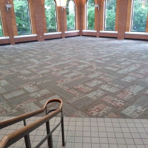 Product Installation work from Carpet Design Center in the Greenville, NC area