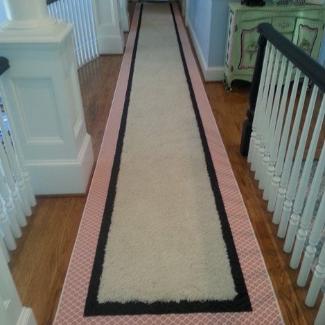 Product Installation work from Carpet Design Center in the Greenville, NC area