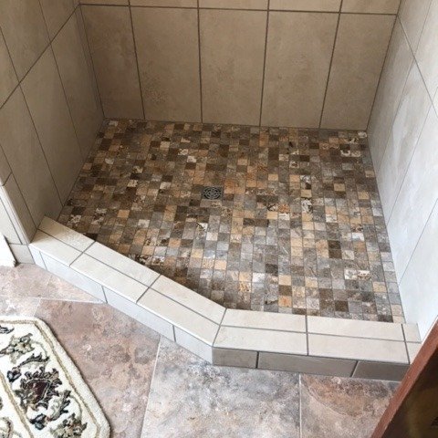 Product Installation work from Carpet Design Center in the Greenville, NC area