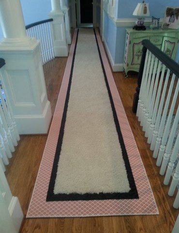 Product Installation work from Carpet Design Center in the Greenville, NC area