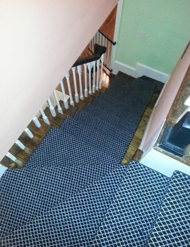 Product Installation work from Carpet Design Center in the Greenville, NC area